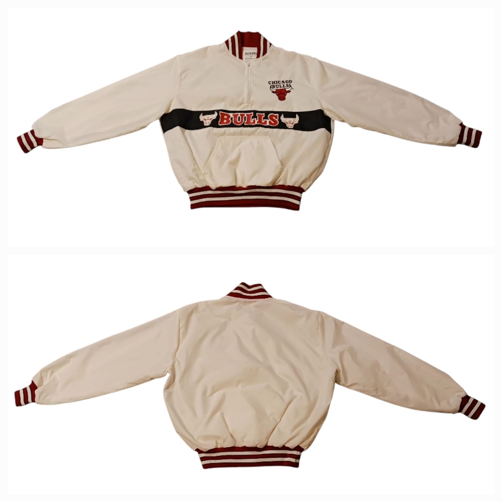 Vintage 90's NBA Chicago Bulls x DeLong Windbreaker Jacket (L)